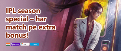 First Deposit Reload promotion